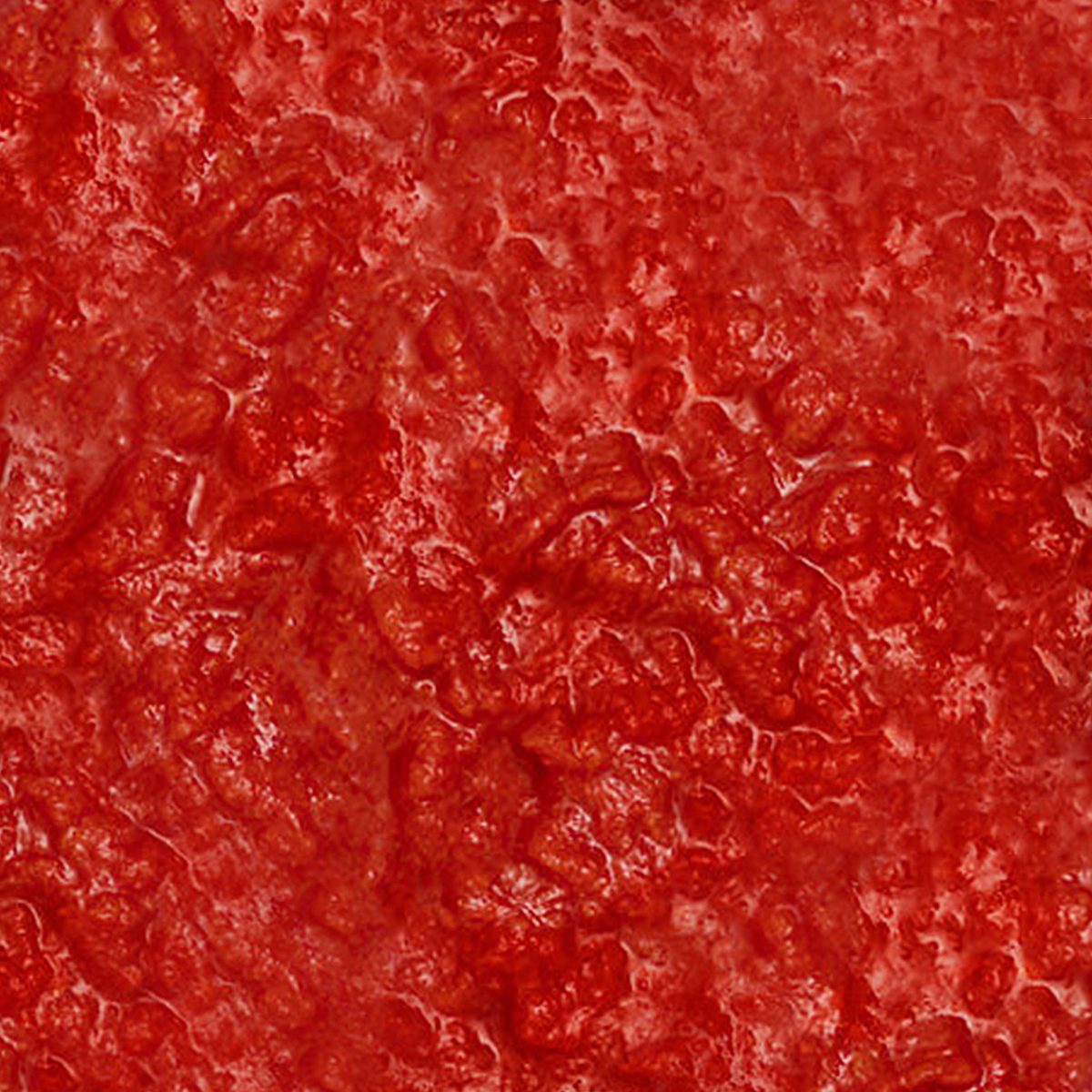 tomatenfruchtfleisch in stücken