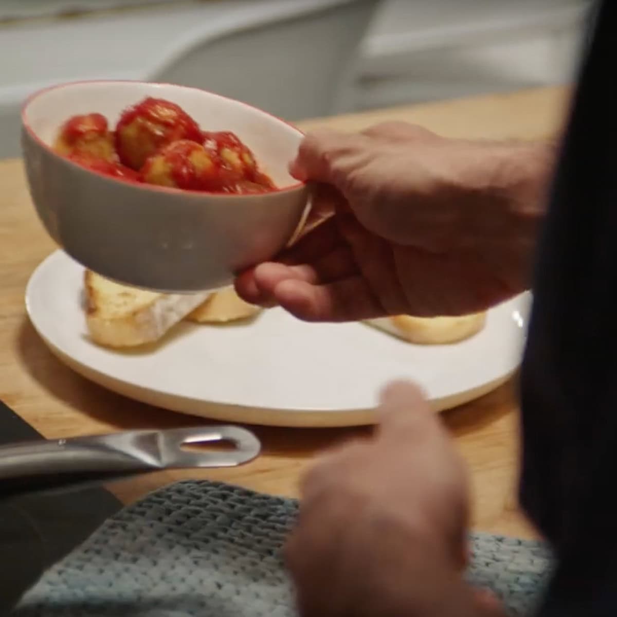 tomatoes on the table