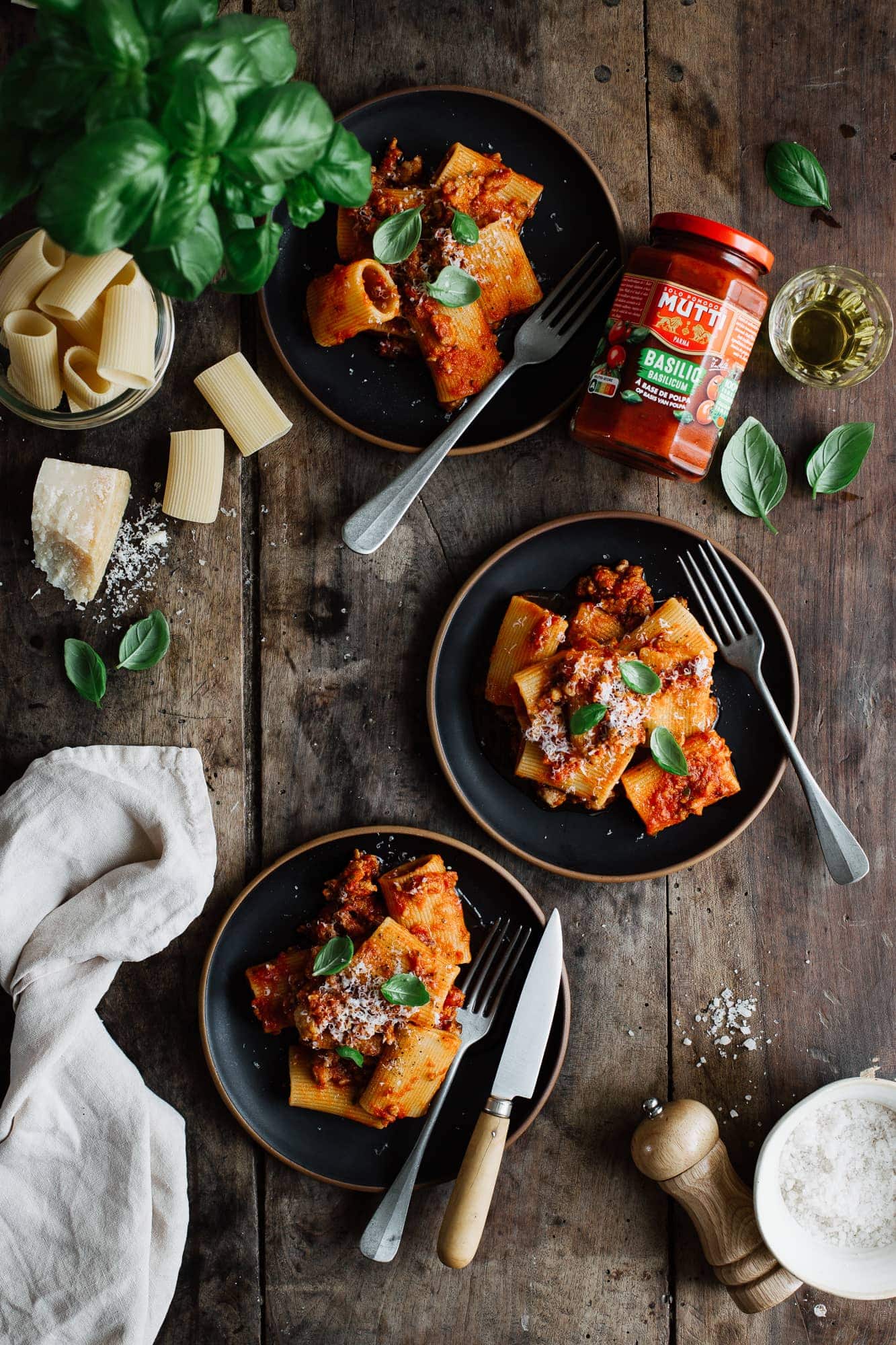Nos idées de recettes italiennes économiques