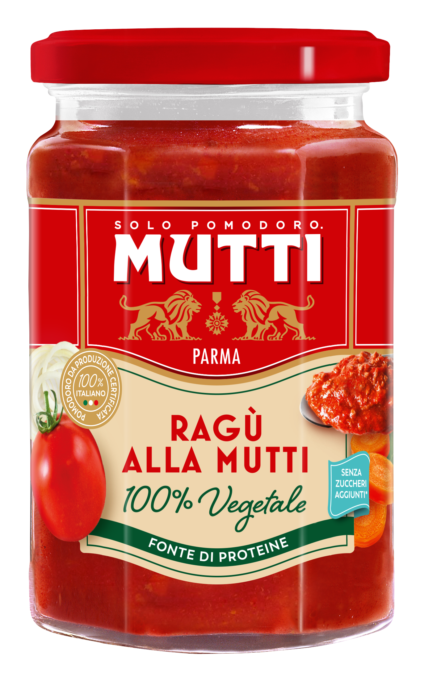 Ragù vegetale alla Mutti