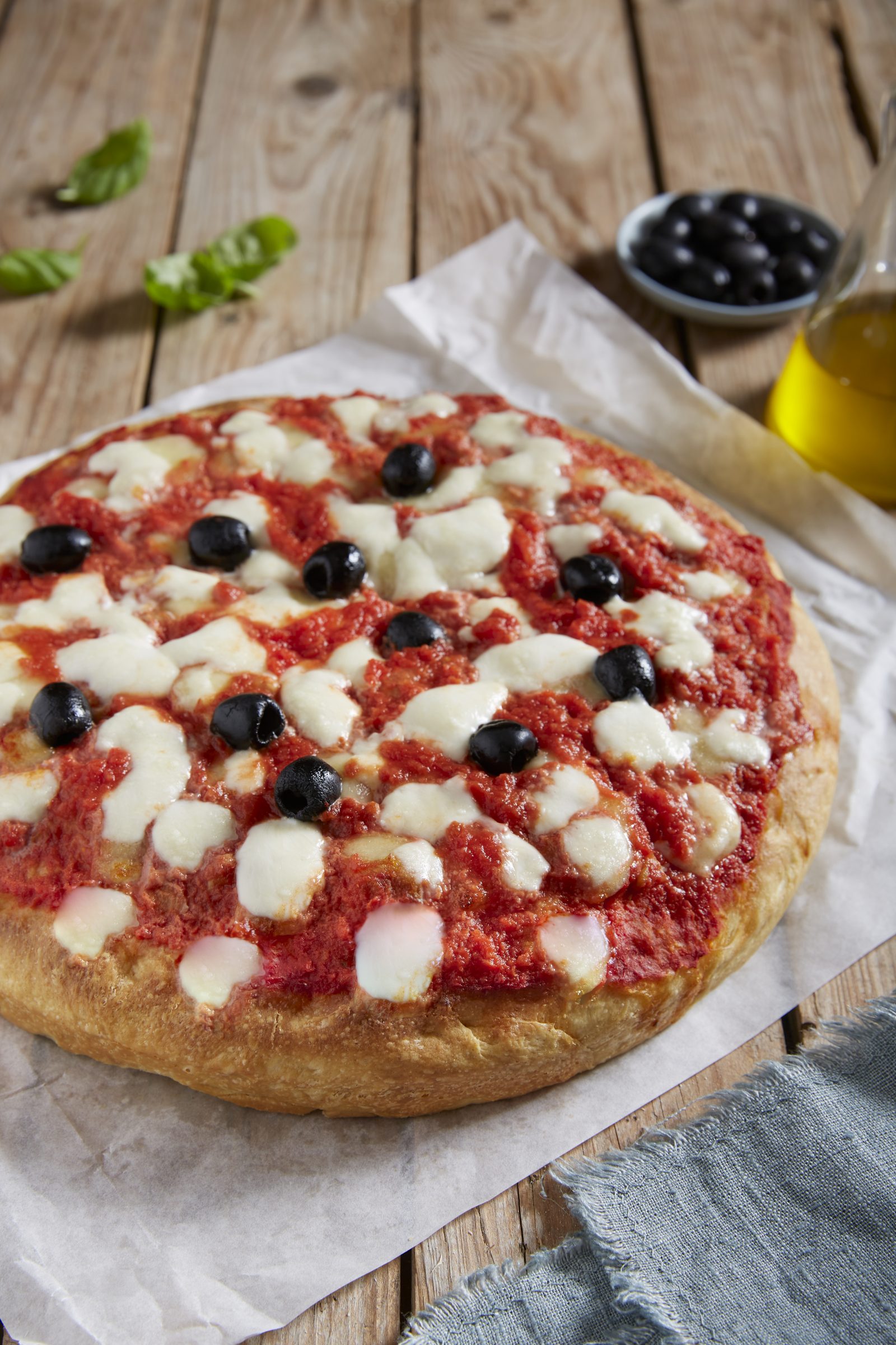 Focaccia pizza