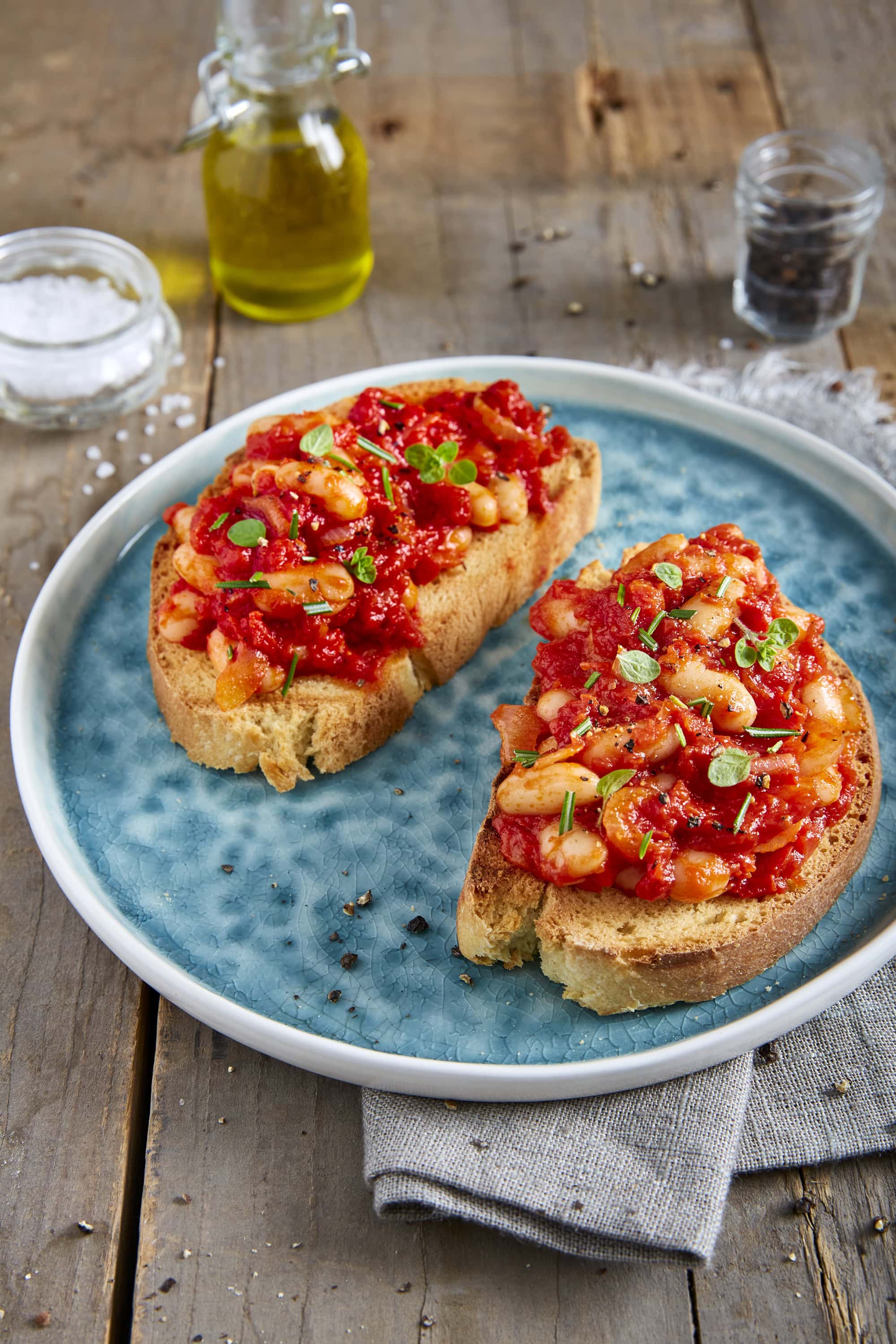 Quick & Easy Baked Beans in tomato sauce