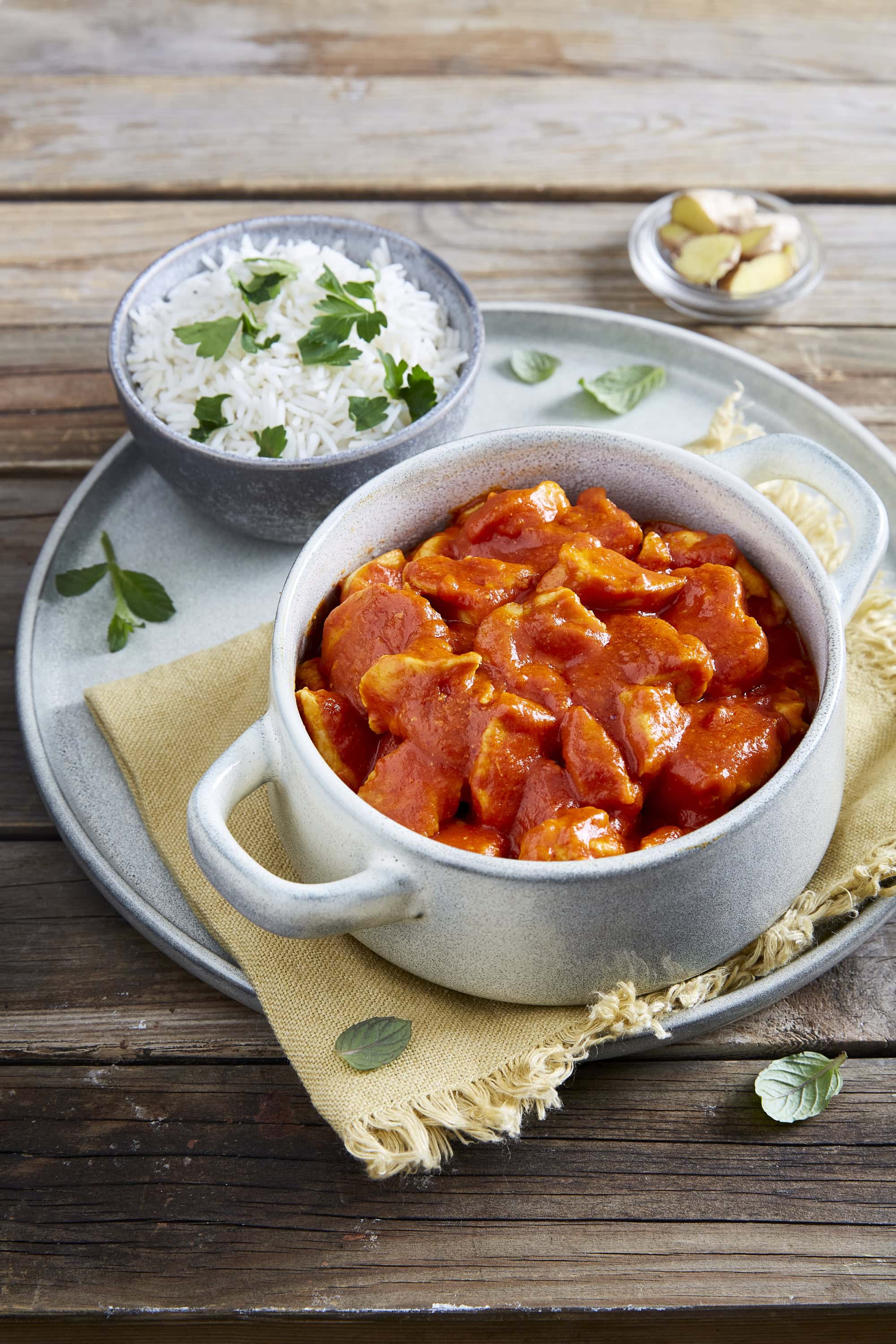 EASY INDIAN BUTTER CHICKEN