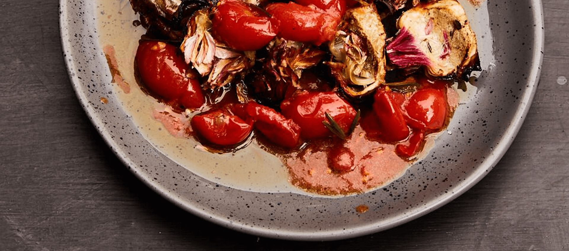 Tomato artichoke Trastevere