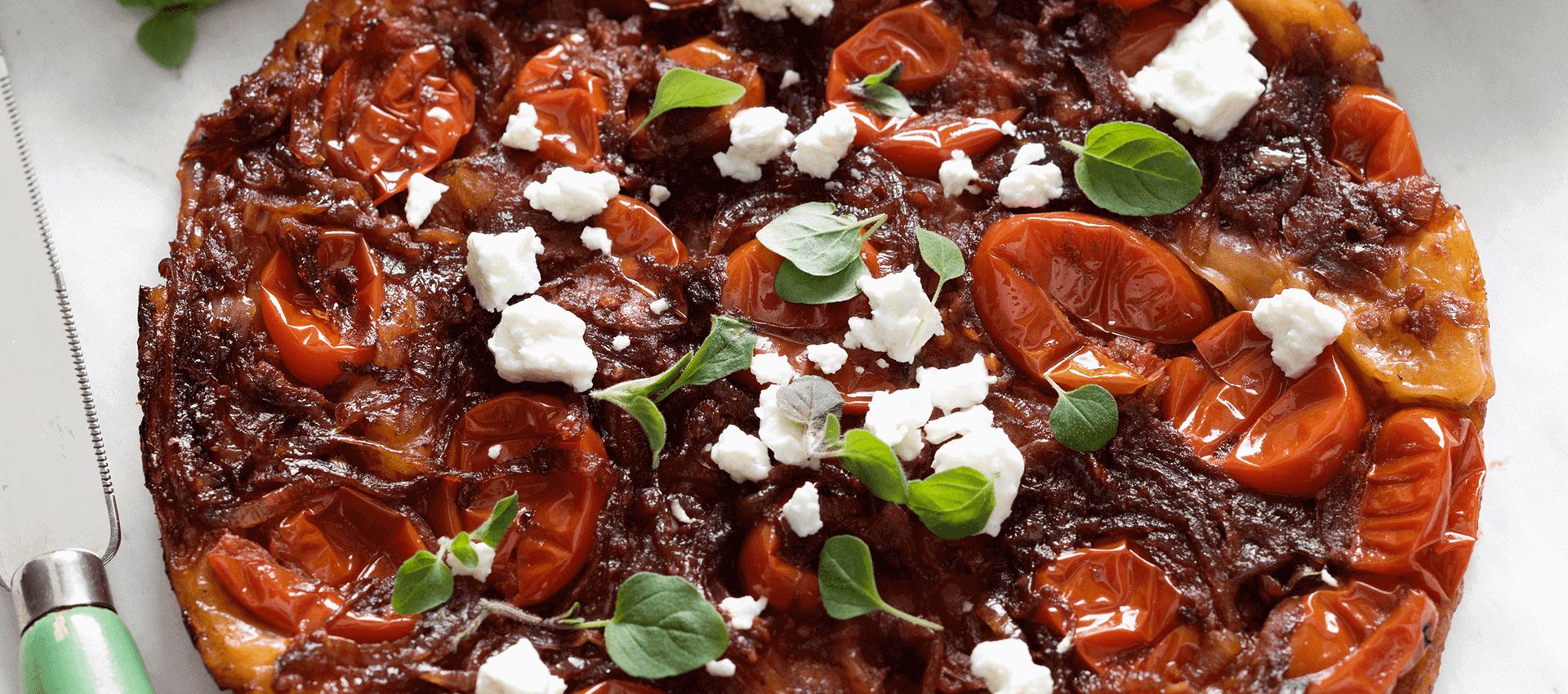 Tomato tart