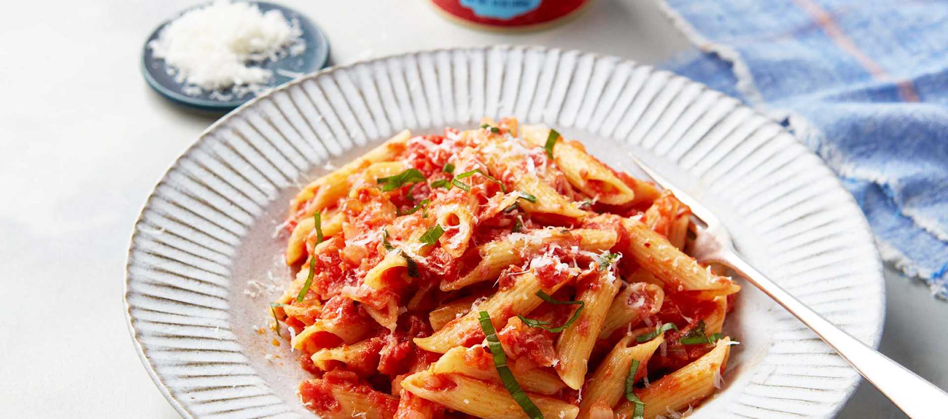 Penne arrabbiata