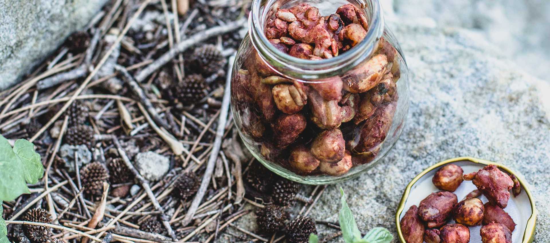 Nut Mix made with Tomato Puree
