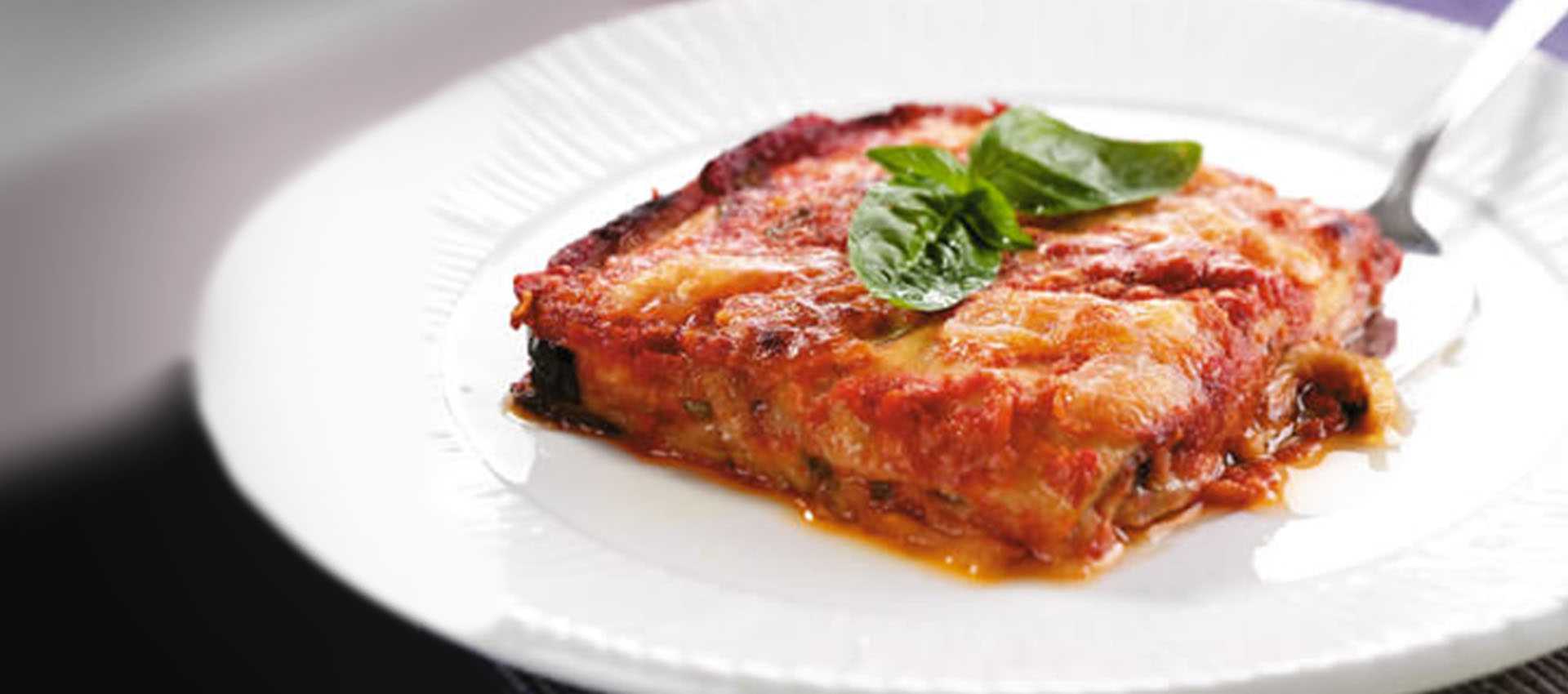 Parmesan Eggplant Recipe with Tomato Puree