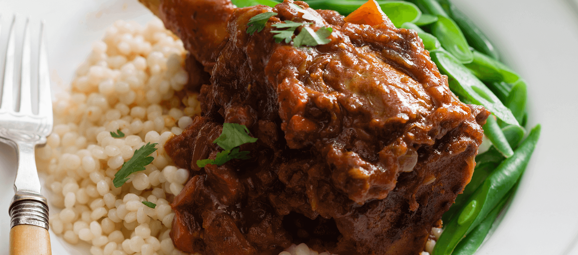 Moroccan Lamb Shanks with Tomato Paste