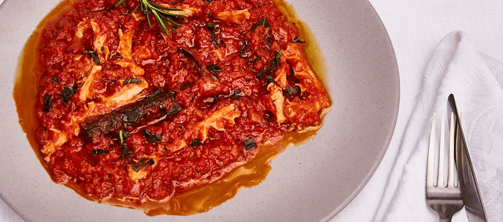 Tripe Soup (Zuppa di Trippa)