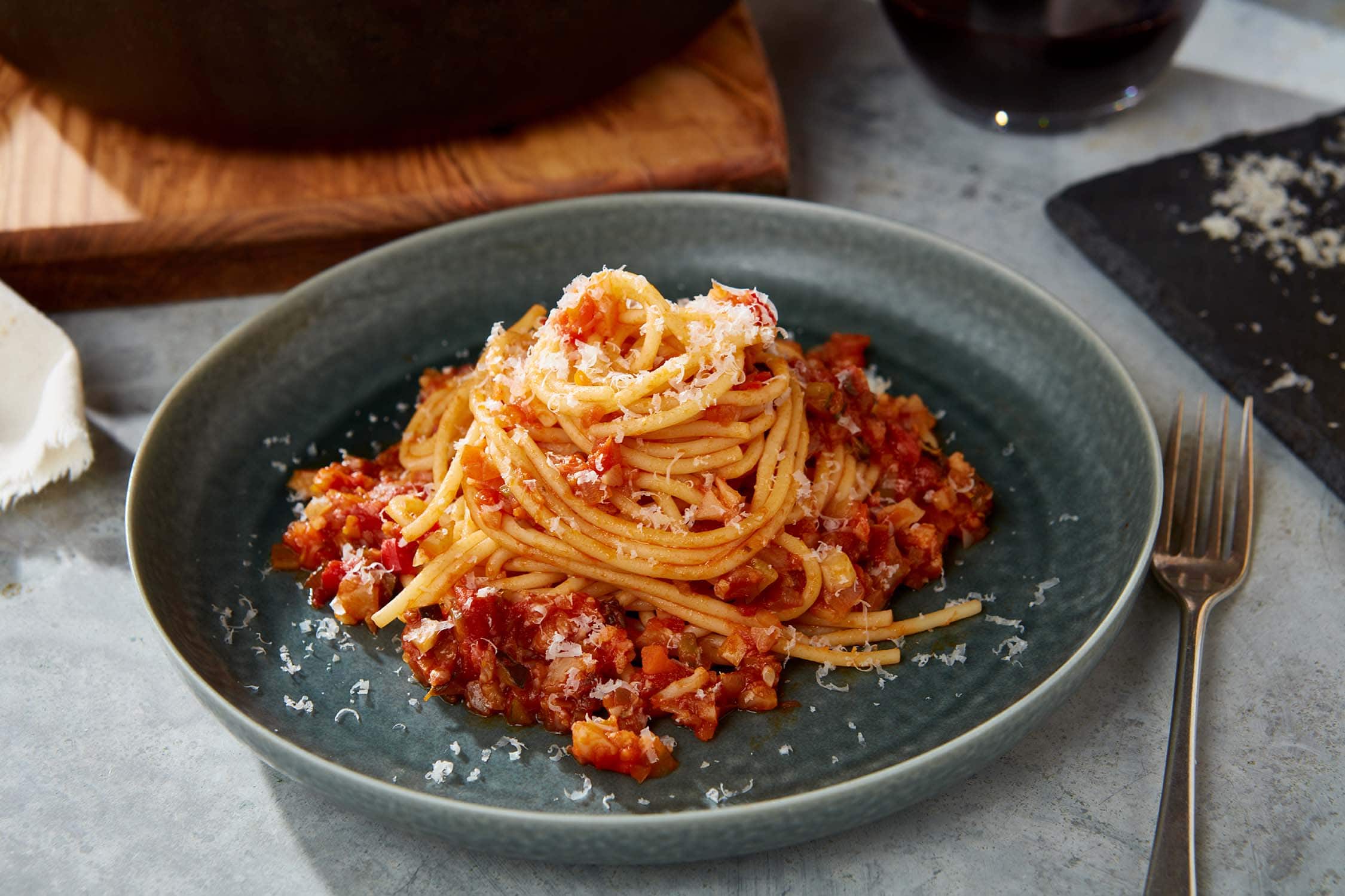 Kasvisbolognese