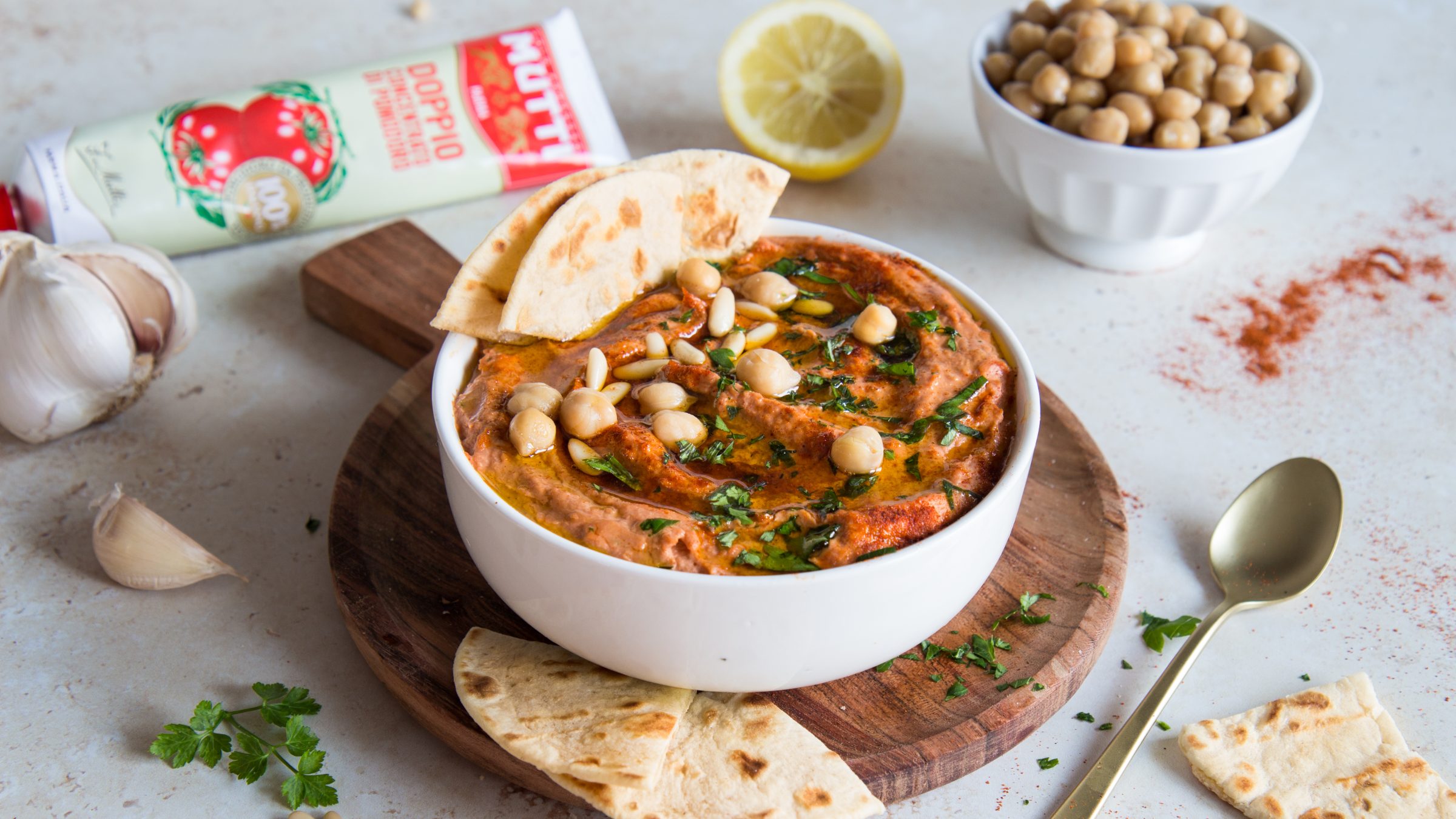 Tomato Hummus