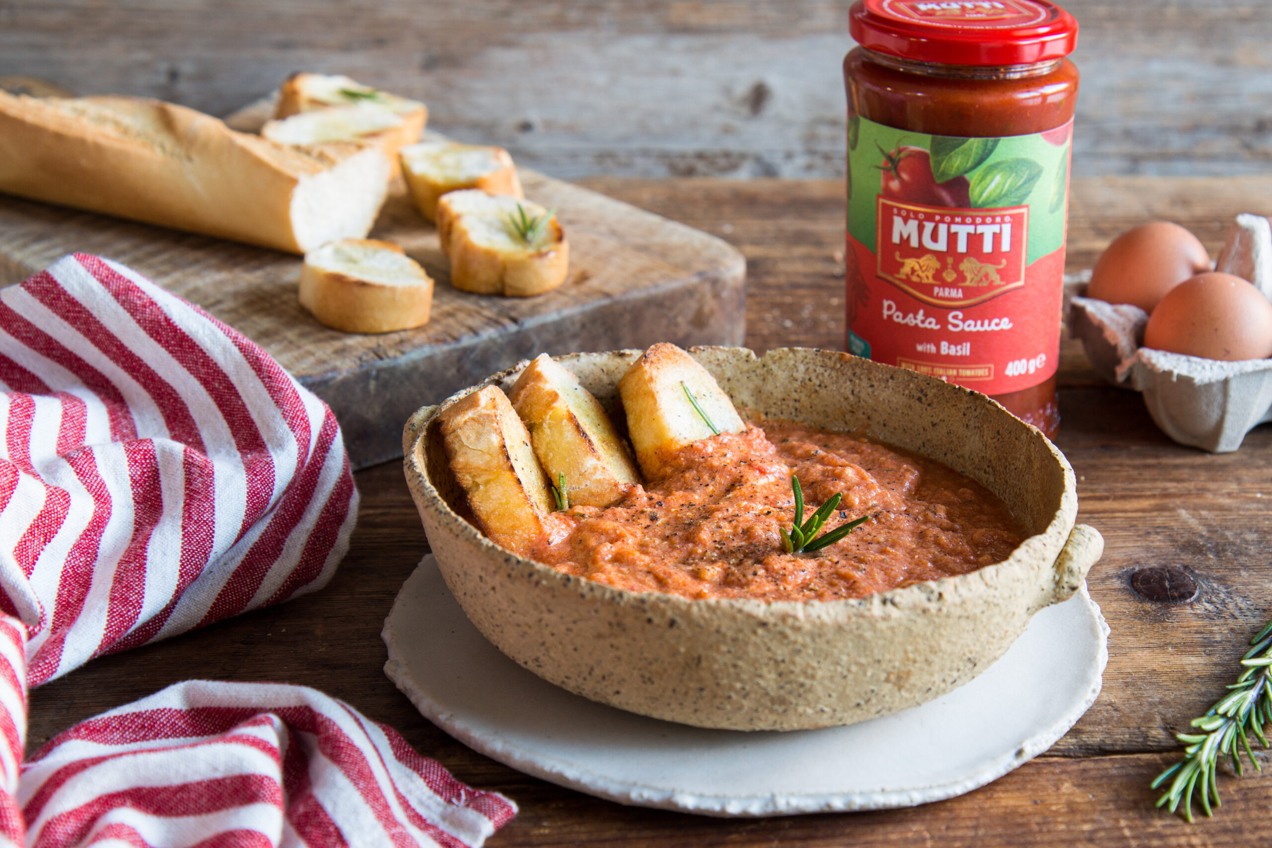 Creamy Tomato Eggs