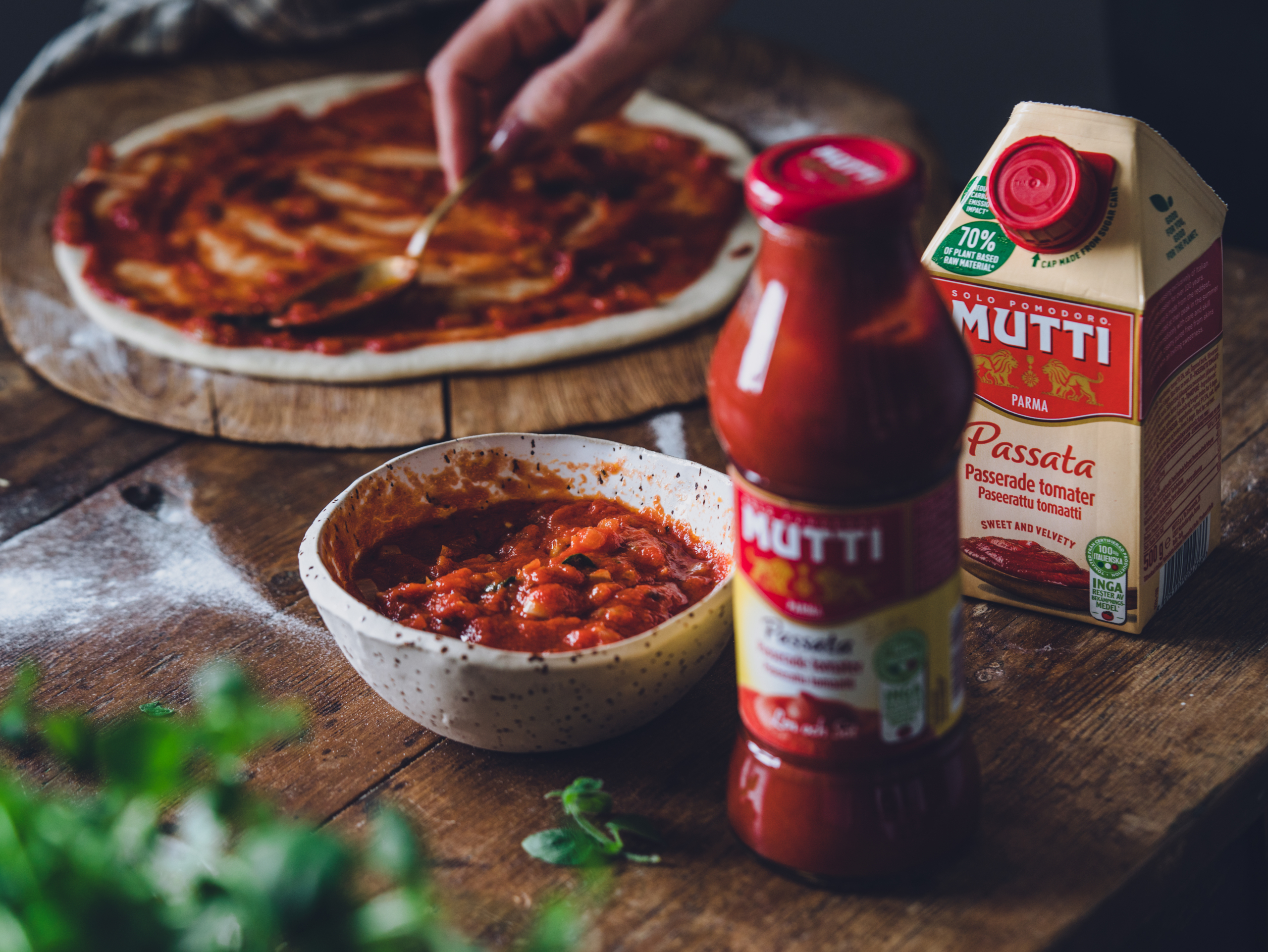 Napoletana tomatsauce