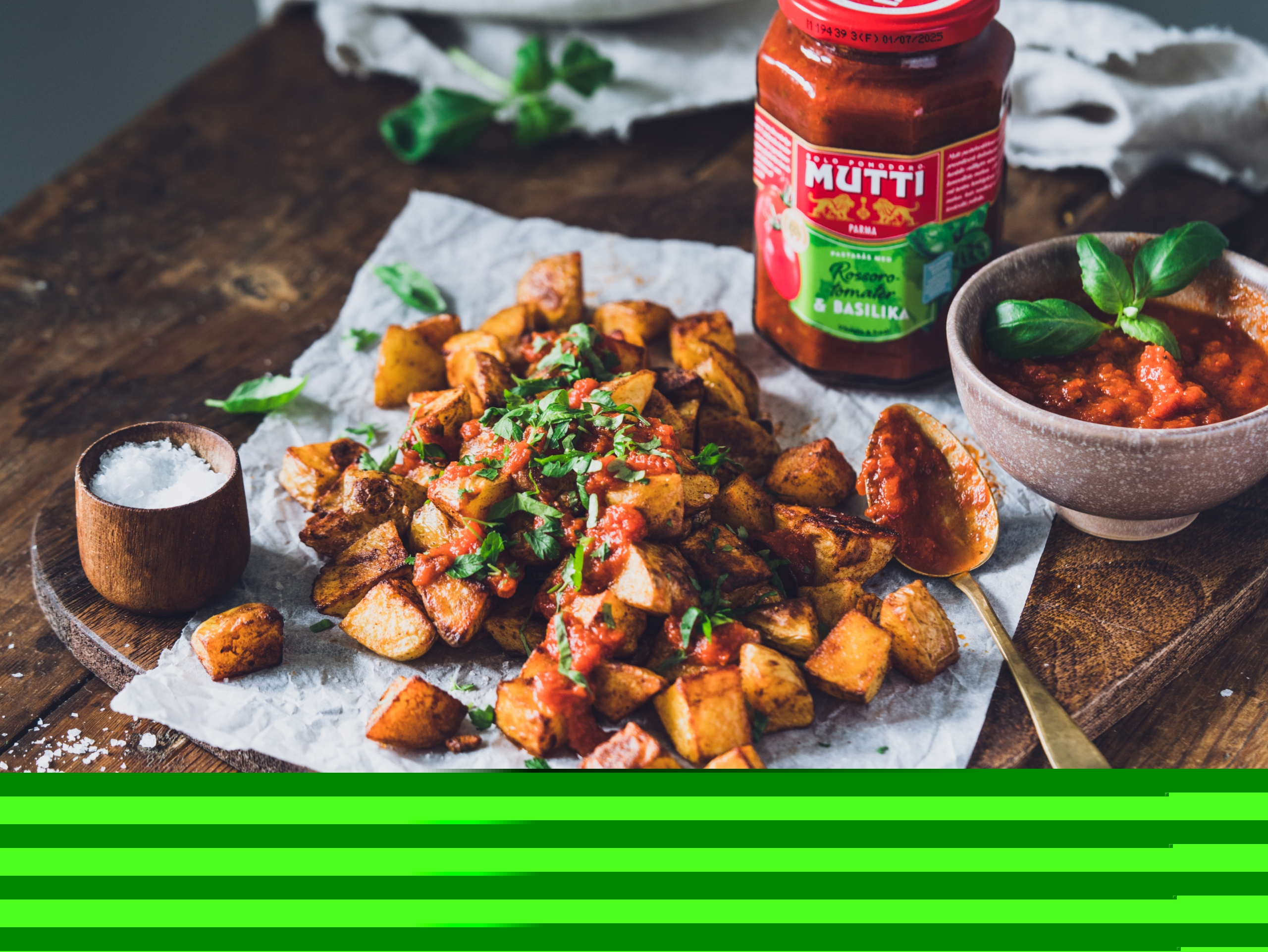 Patatas bravas