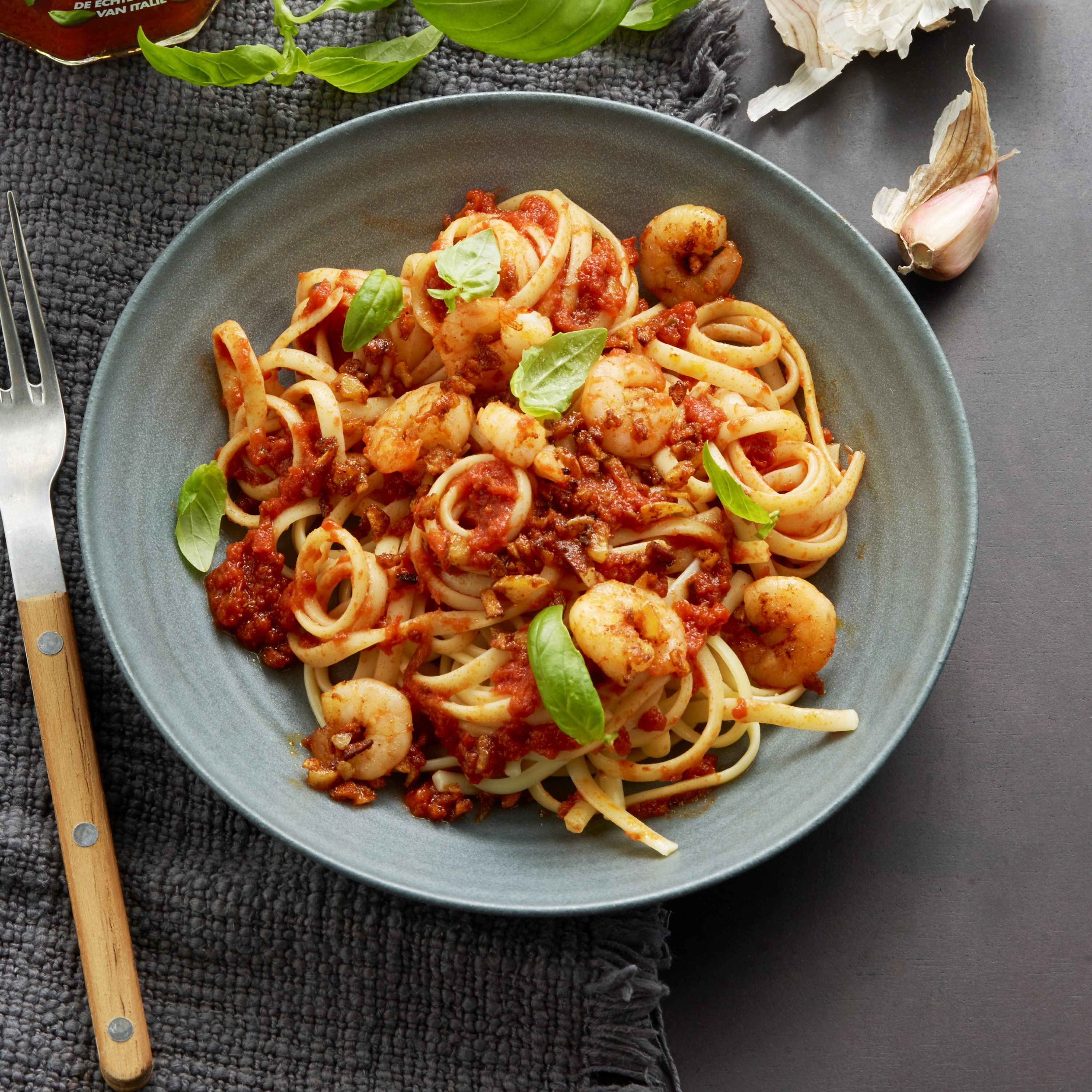 Katkarapupasta