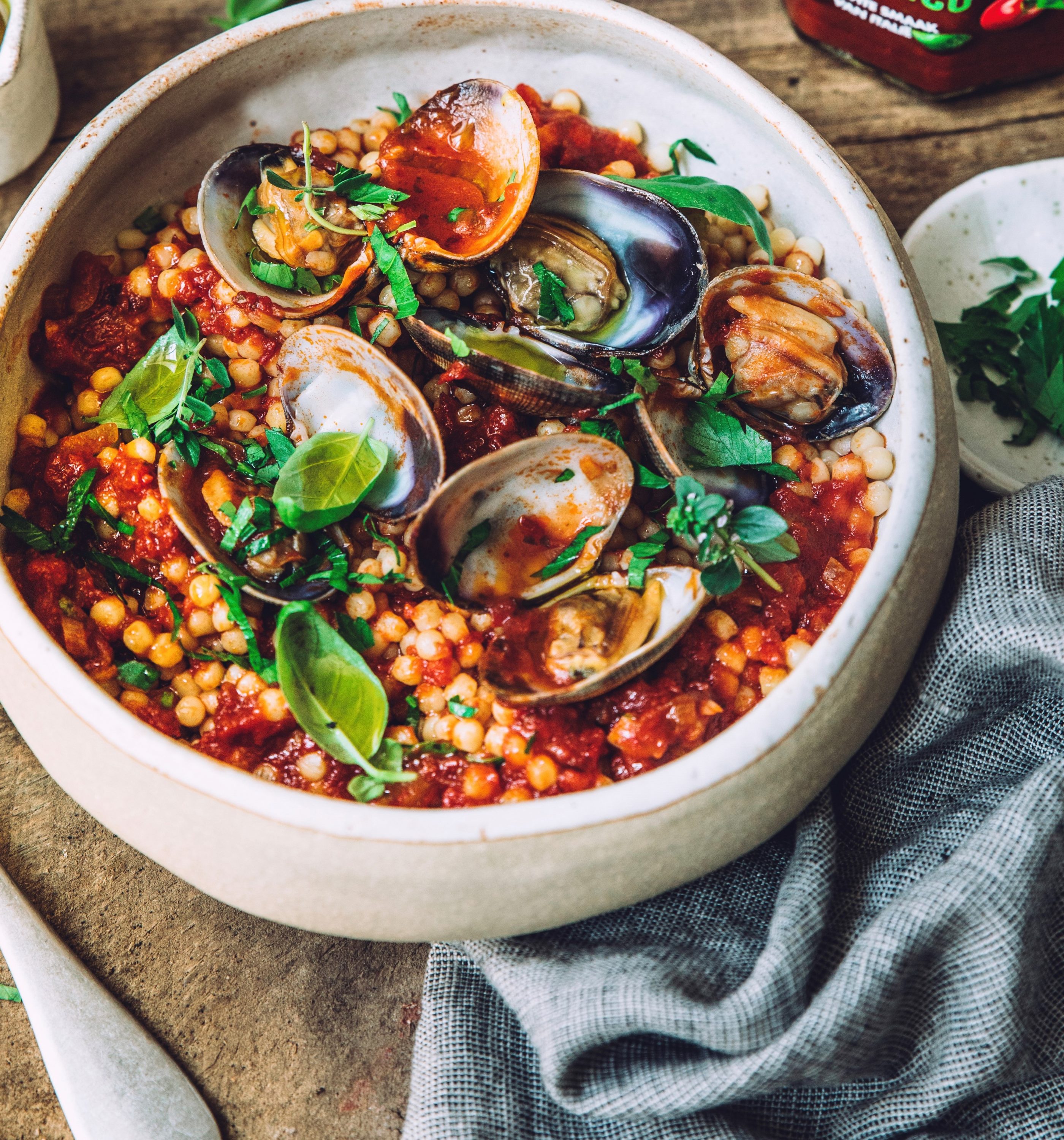 fregola sarda alla vongole