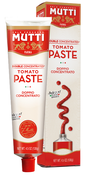 Double concentrated tomato paste