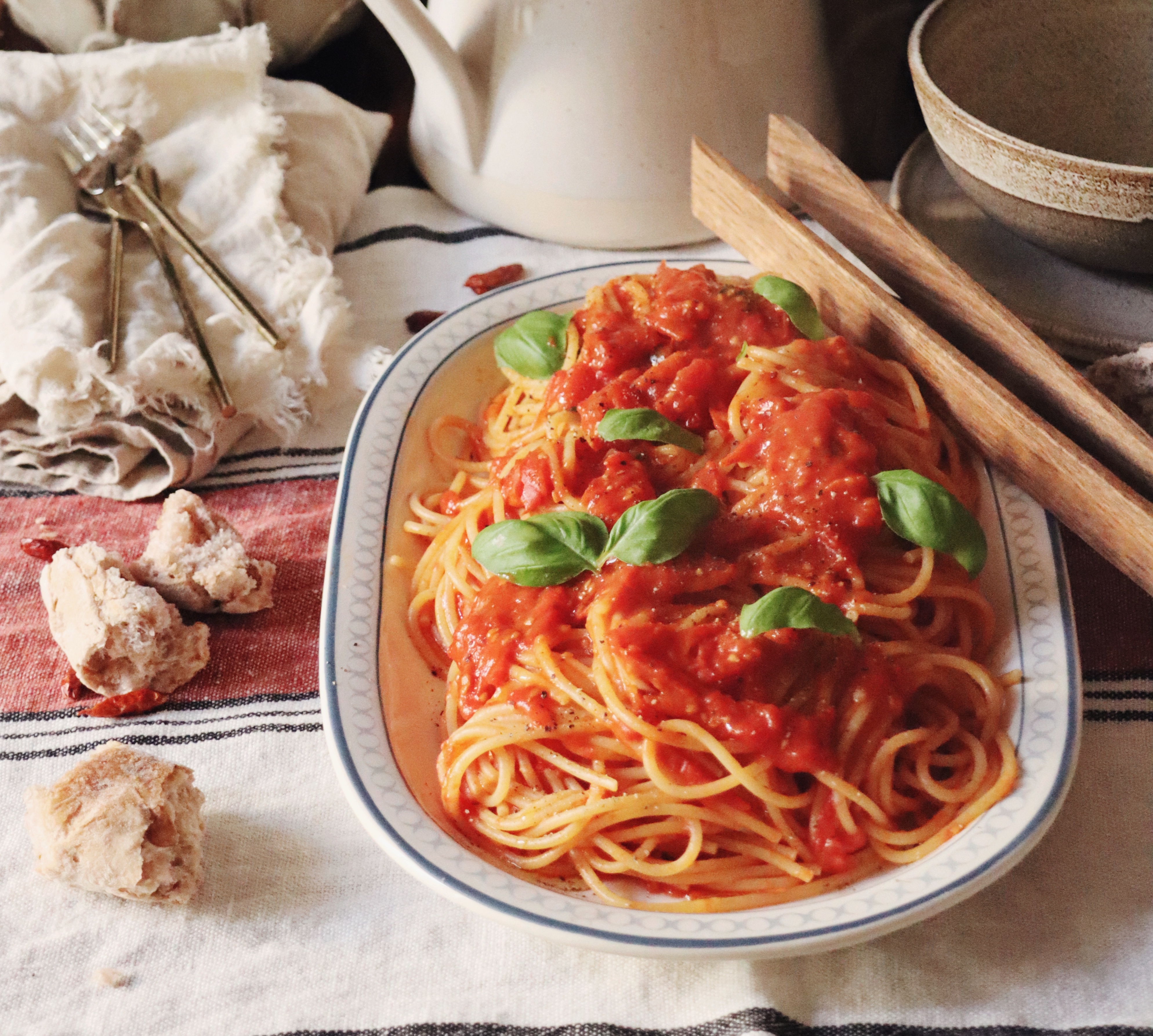 Spaghetti al pomodoro