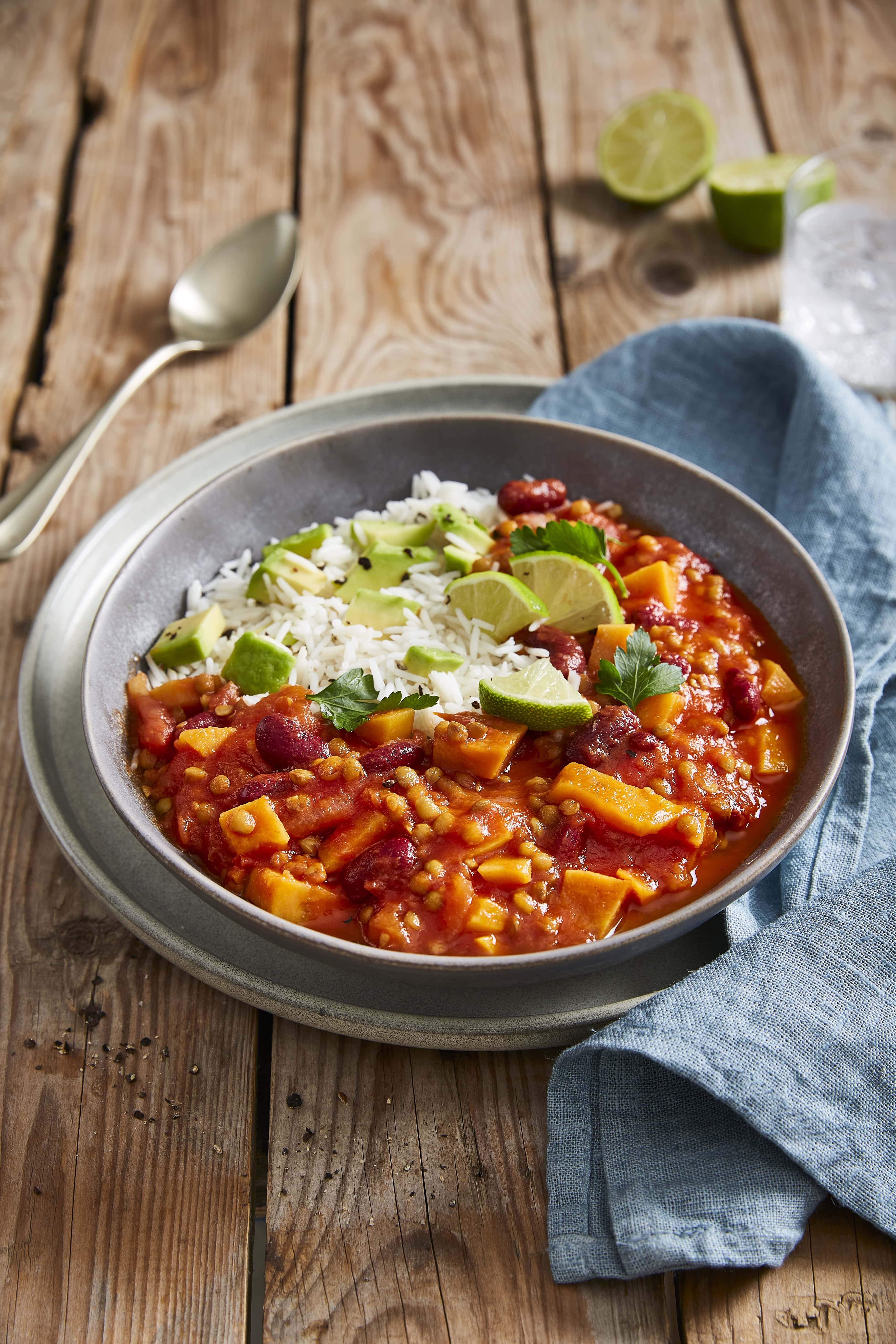 Chili sin carne