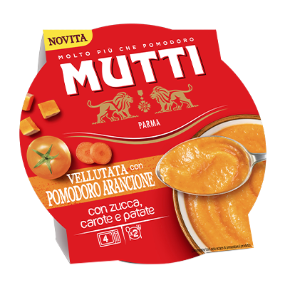 Vellutata con Pomodoro Arancione