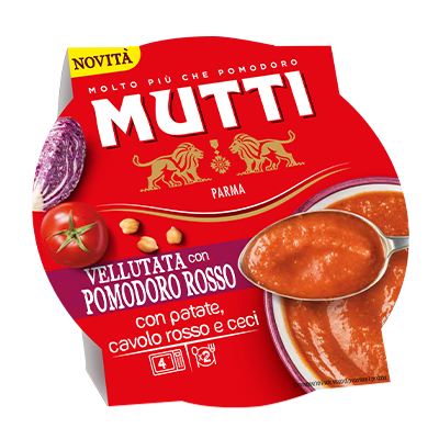 Vellutata con Pomodoro Rosso