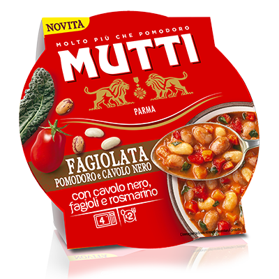 Fagiolata con pomodoro e cavolo nero