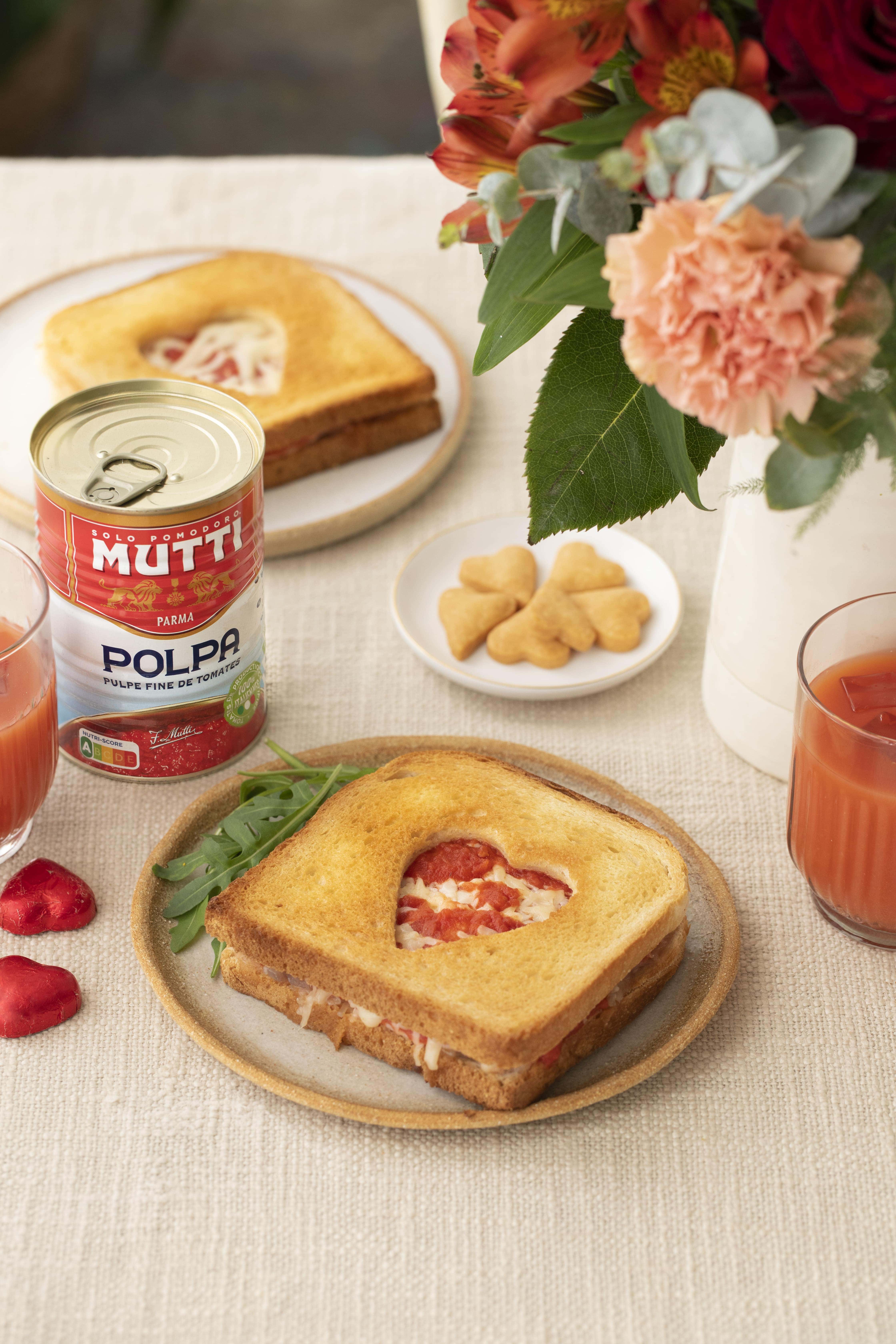 En cuisine pour la Saint Valentin