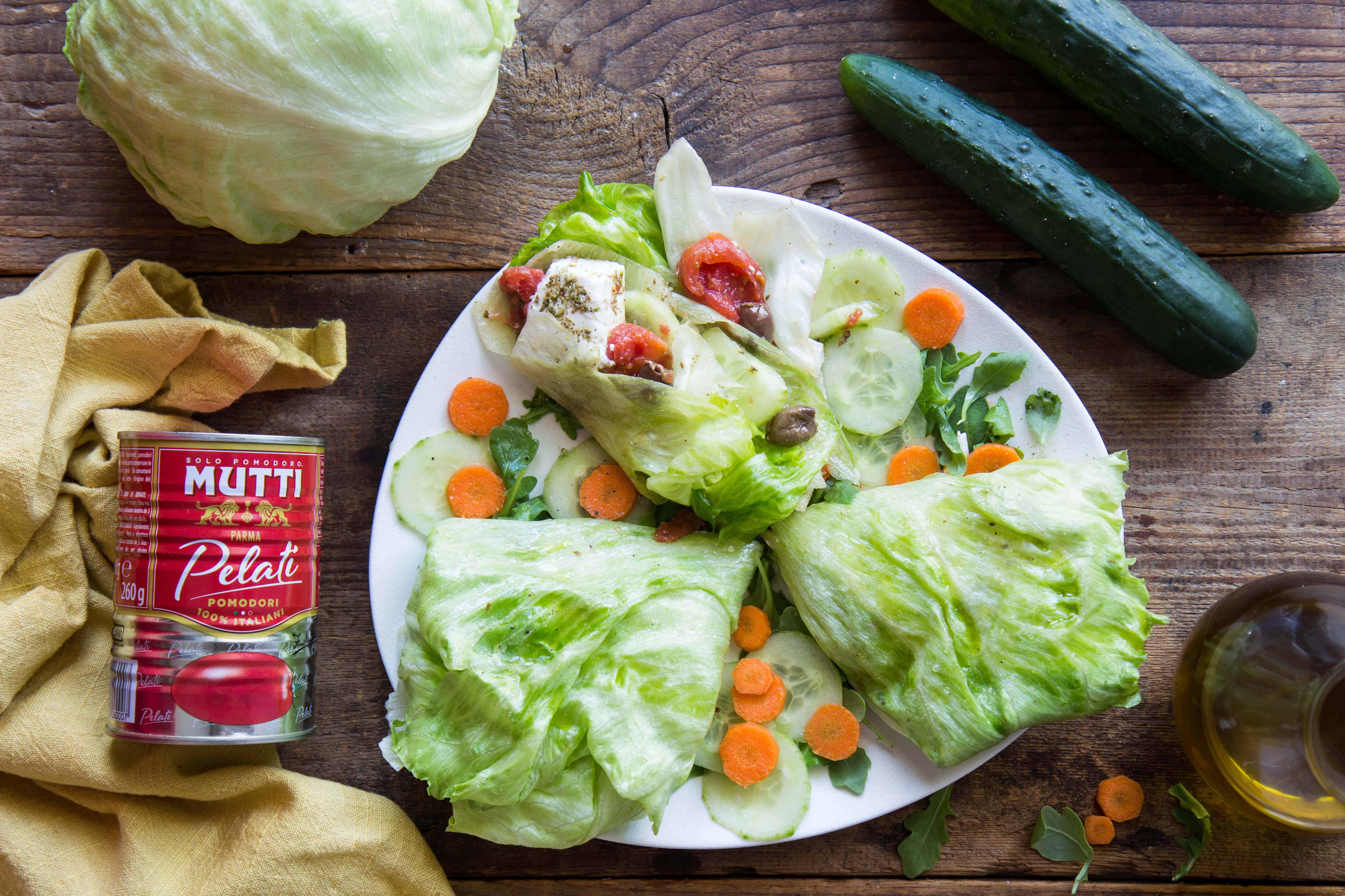Lettuce wrap