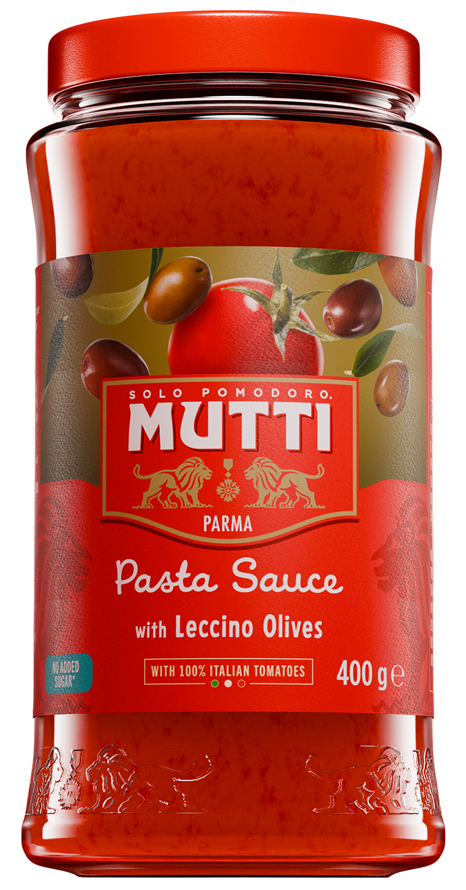 Pasta sauce with olives