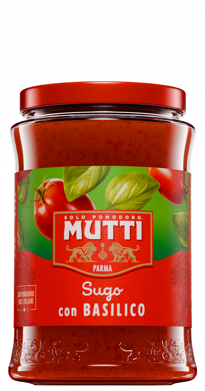 Sugo al pomodoro rossoro e basilico