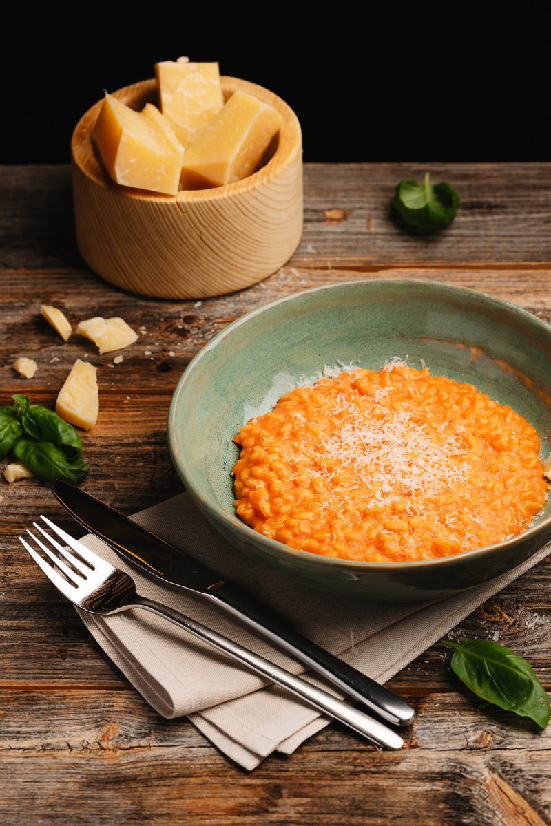 Tomaattirisotto