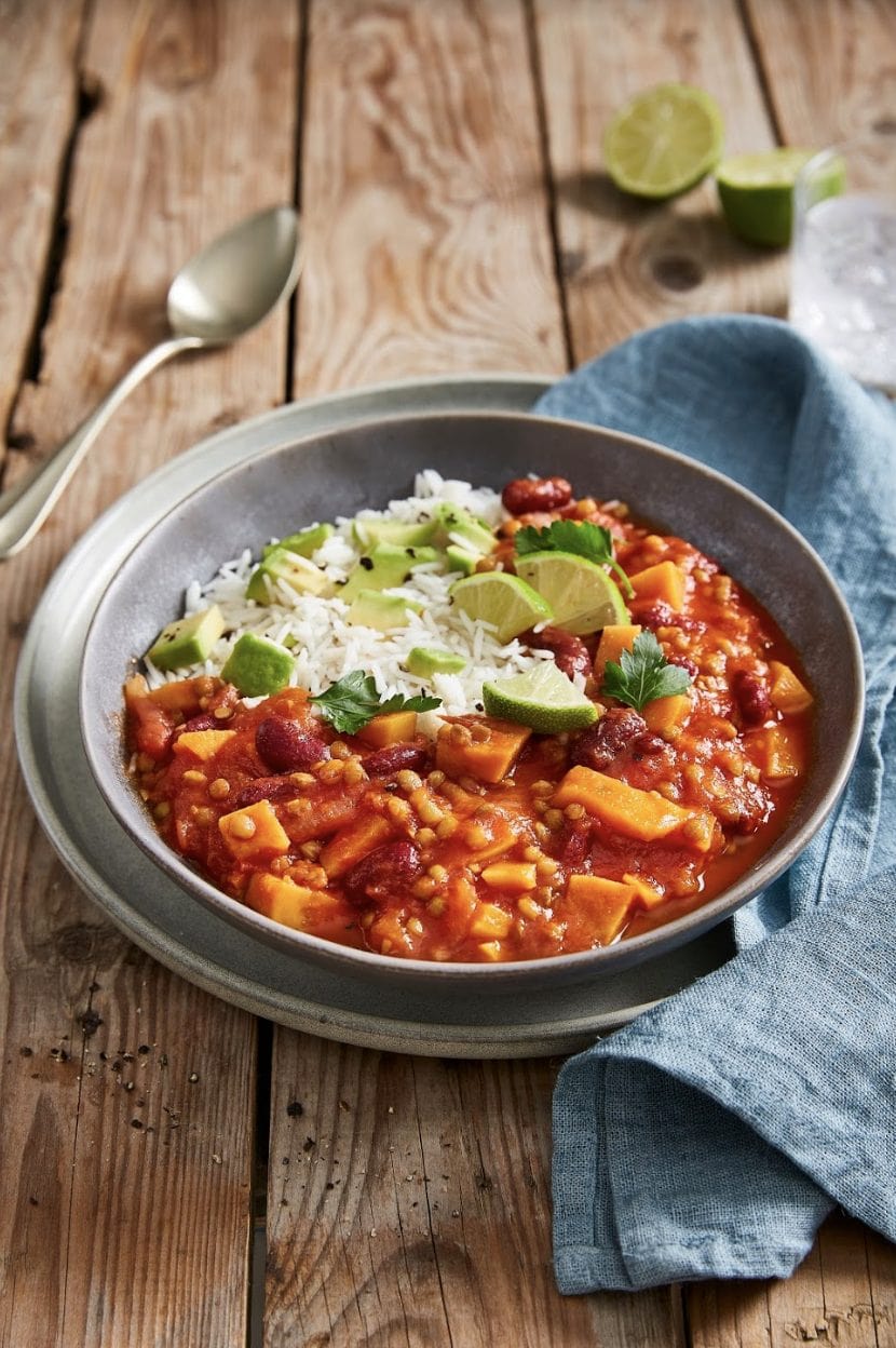Chili sin carne
